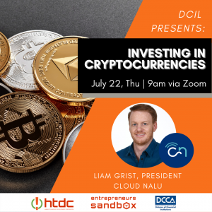 DCIL Investing in Cryptocurrencies
