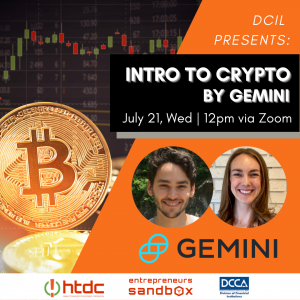 DCIL Presents Intro to Crypto (Gemini)