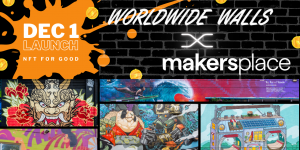 DCIL Pow Wow MakersPlace Collab Banner
