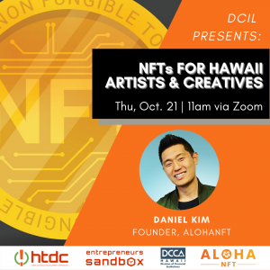 NFT For Hawaii Webinar