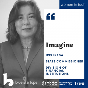 Women in Tech Iris Ikeda
